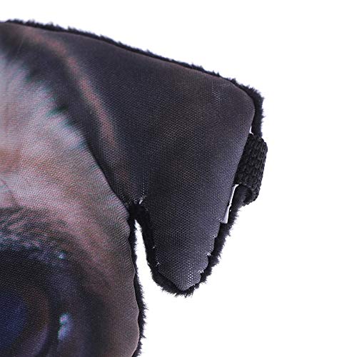 AINIYUE Máscara de Ojos para los Animales durmientes, Moda Sombra de Ojos para Dormir Herramientas, Lindo 3D Animal impresión Dormir máscara de Ojos, para niños y niñas cumpleaños Presente 4