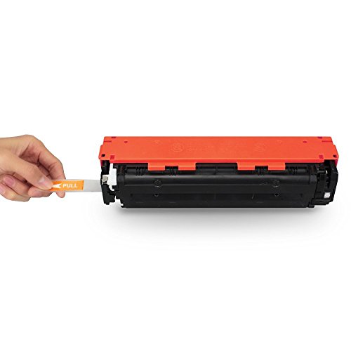 Airby® CF210X CF211A CF212A CF213A Cartucho de Tóner para Color LaserJet Pro 200 Color, M251n, M251nw, M251MFP, MFP M276nw HP 125A: CB540A CB541A CB542A CB543A,128A: CE320A CE321A CE322A CE323A