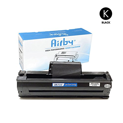 Airby® Compatible Samsung MLT-D111S Cartucho de Tóner para Samsung Xpress SL-M2020 SL-M2022 SL-M2026 SL-M2070 SL-M2078W SL-M2020W SL-M2022W SL-M2026W SL-M2070FW SL-M2070W Modelos de Impresora
