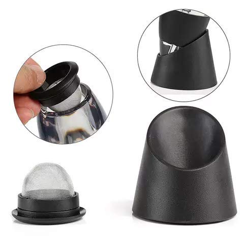 Aireador de Vino con Base.decantador de Vino con Base.Ideal para Todo Tipo de vinos,Ideal para Regalar,Utensilios para el Vino