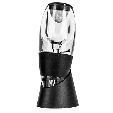 Aireador de Vino con Base.decantador de Vino con Base.Ideal para Todo Tipo de vinos,Ideal para Regalar,Utensilios para el Vino