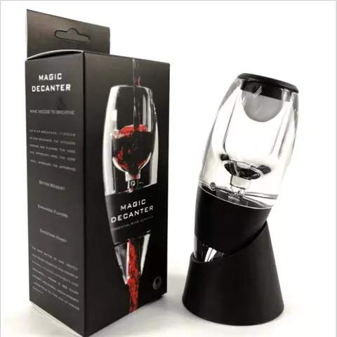 Aireador de Vino con Base.decantador de Vino con Base.Ideal para Todo Tipo de vinos,Ideal para Regalar,Utensilios para el Vino