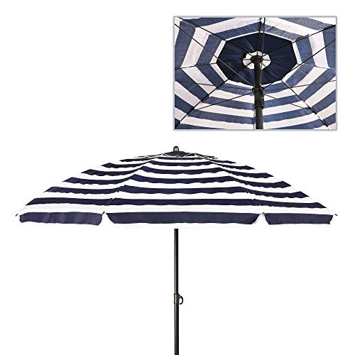 Aktive 62112 - Sombrilla playa D240 cm con protección UV30 Beach