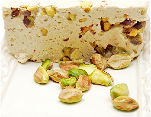 Al Yaman libaneses pistacho Halva 454g/16oz.