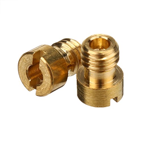 Alamor 10Pcs Carburador Principal Con Conjunto Lento / Pilot Jet Kit Para Pwk Keihin Oko Cvk 150Cc 125Cc Gy6