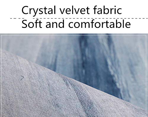 Alayth Alfombras Online Alfombra de Pelo Corto Antideslizante Fácil de Limpiar de Fibra de Vidrio Resistente al Desgaste Antiestático-120 * 160cm