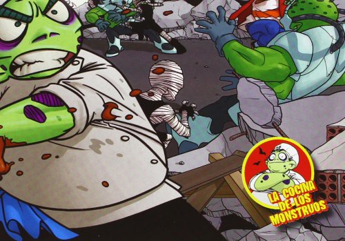 Albóndigas marcianas: La cocina de los monstruos 10