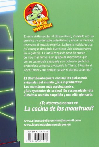 Albóndigas marcianas: La cocina de los monstruos 10