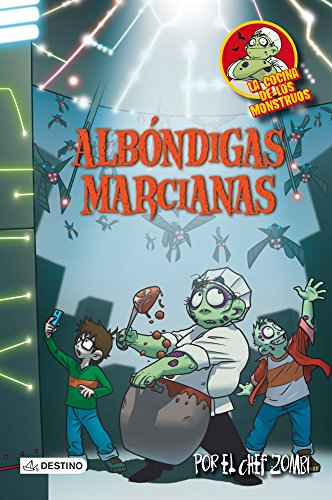 Albóndigas marcianas: La cocina de los monstruos 10