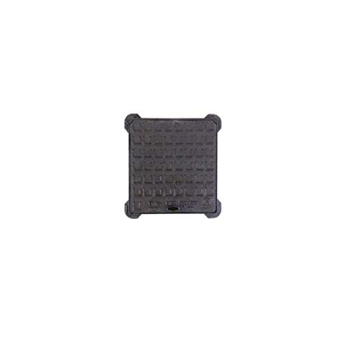 Alcantarilla chiusino marco con tapa fundido 50 x 50 cm B125 luz 40 x 40