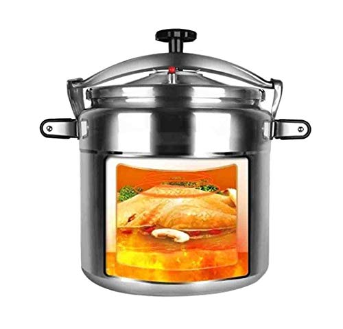 Aleación De Aluminio Olla De Presión, De Gran Capacidad De Presión Comercial Olla, Olla De Cocción Lenta 7-50L Con Varias Especificaciones, Eléctrico Sartén, Olla Especial For Uso Doméstico Cocina, Co
