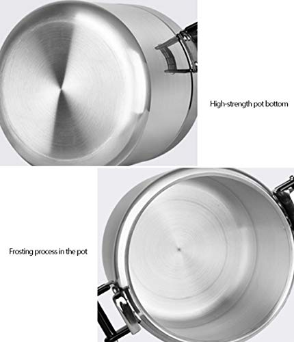 Aleación De Aluminio Olla De Presión, De Gran Capacidad De Presión Comercial Olla, Olla De Cocción Lenta 7-50L Con Varias Especificaciones, Eléctrico Sartén, Olla Especial For Uso Doméstico Cocina, Co