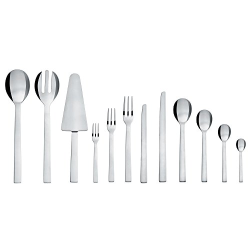 Alessi Santiago - Pala para Tartas, Color Plateado Brillante