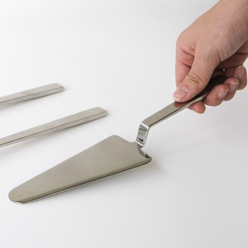 Alessi Santiago - Pala para Tartas, Color Plateado Brillante