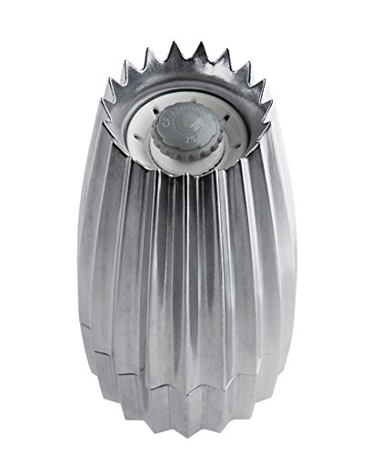 Alessi wal03 Grind de sal/ – Molinillo de especias y – Aluminio fundido.