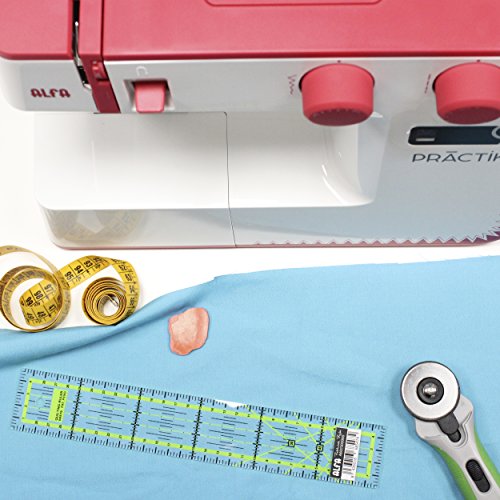 Alfa A602300000-Regla de Patchwork 5x30 cm