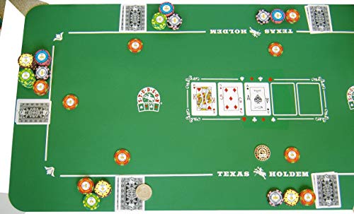 Alfombra de Poker Studson 125x60 de Neopreno