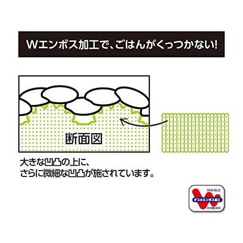 Alfombrilla de plástico japonés antiadherente para sushi (Makisu)