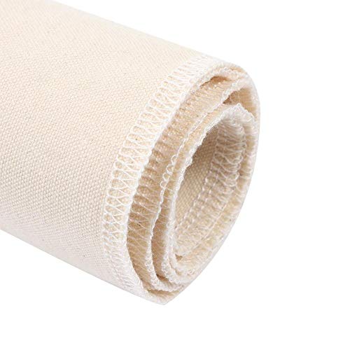 Alfombrilla de tela para hornear gruesa profesional, tela de algodón fermentada para cocina, tela de pastelería baguette para pan de panadero