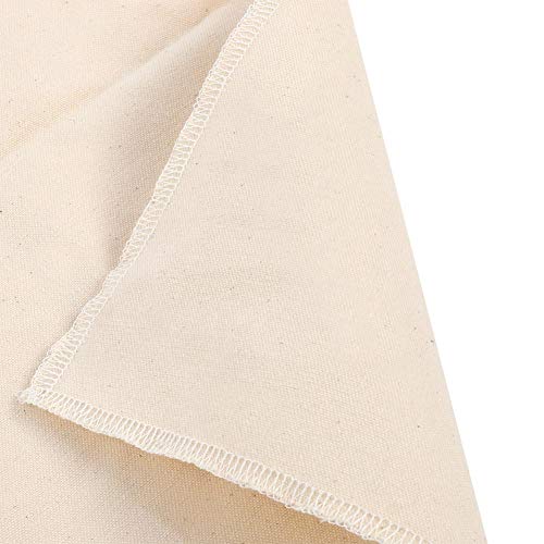 Alfombrilla de tela para hornear gruesa profesional, tela de algodón fermentada para cocina, tela de pastelería baguette para pan de panadero