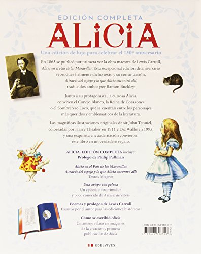 Alicia: Edición Completa (Álbumes ilustrados)