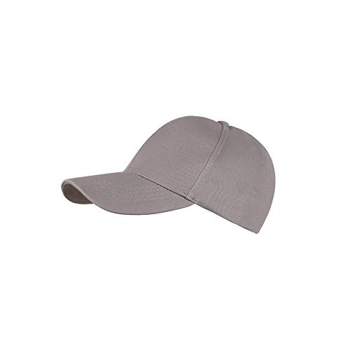 ALIKEEY Cola De Caballo Sucio Bollos Camionero Ponycaps Llano Béisbol Visera Gorra Papá Sombrero Mano Colores Pulsador Boton Cristal Feng Shui Japones