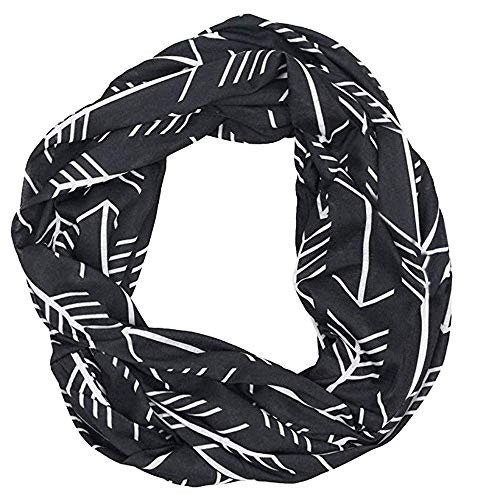 ALIKEEY Unisex Lovers Invierno Impresión Cálido Bucle Bufanda Cremallera Secreta Chal De Bolsillo R Teka Cata Decorativa Bosch Filtro Isla Siemens Pared Campanas