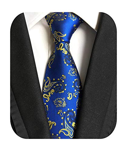 All-Equal Classic Corbata de seda Jacquard a rayas Corbatas Corbatas Gravata-Y-117-