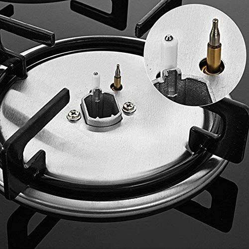 All-Purpose Estufa De Gas De 23 Pulgadas De Alta Eficiencia 4 Quemadores Sellados con Vidrio Templado Protección Termopar Y Fácil De Limpiar