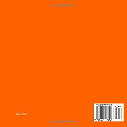 Alles Gute zum 98 Geburtstag: Gästebuch zum 98 jahre Geburtstag Gäste buch party geschenkideen deko dekoration geburtstagsdeko geschenk zum 98 ... mann mutter oma opa vater freund Cover Orange