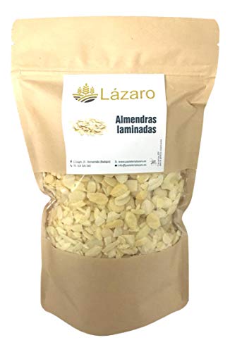 Almendra Laminada Lázaro 500g