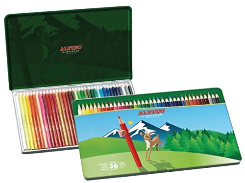 Alpino AL010760 - Estuche 36 lápices