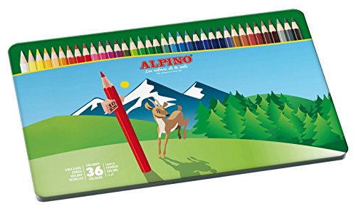 Alpino AL010760 - Estuche 36 lápices
