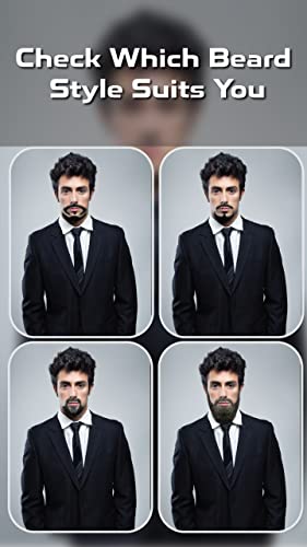 Alta barba del oeste - Editor de fotos