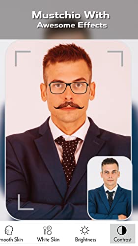 Alta barba del oeste - Editor de fotos