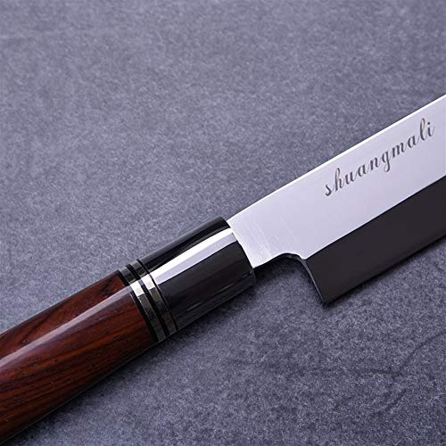 Alta calidad Cuchillo filetear cuchillos profesional japonés del cocinero cuchillos de cocina de acero sashimi sushi de salmón Yanagi Pesca Cuchillo Japón Cuchillo