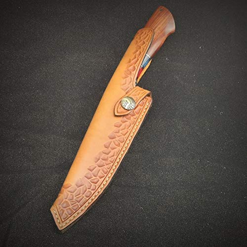 Alta calidad Damasco chef de cocina del cuchillo del acero de Damasco cuchillo de cocina VG10 Compuesto 67-capa de alta dureza Cuchillo cocina (Color : Chef knife)
