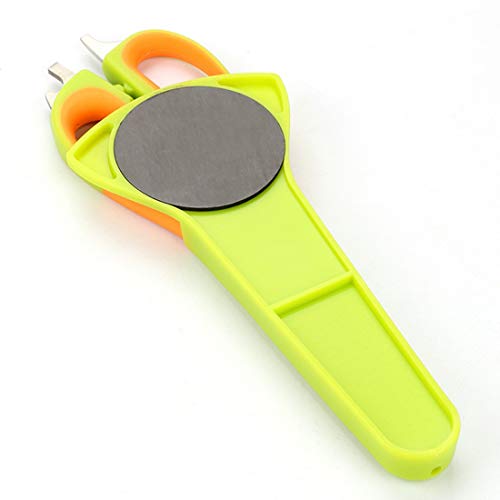 Alta calidad Herramienta de Cook cortador de 220 * 75 mm multifuncional Aves de cocina Chicken Bone tijera con el caso Shear pescado pato Cut Tijeras (Color : Kitchen Shears)