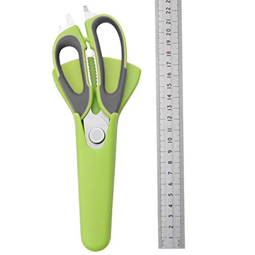 Alta calidad Tijeras de la cocina Cuchillo for los pescados hueso de pollo verduras función de Hogares de acero inoxidable multi cortador Tijeras herramientas de cocina Tijeras