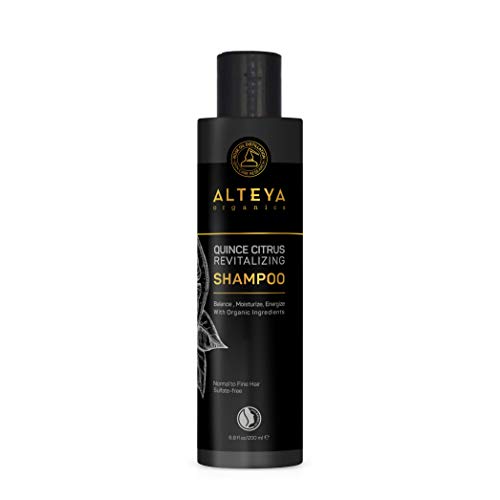 Alteya Organic Champú Revitalizante Membrillo Agrias 200 ml - cabello normal y fino
