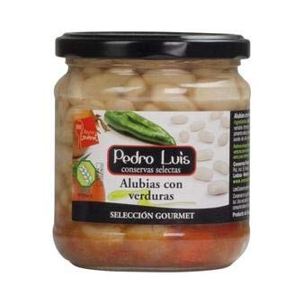 Alubias con verduras Pedro Luis 345g
