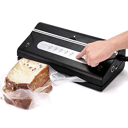 ALY Envasadora al Vacio Domestica Máquina Selladora al Vacío con 8 Selectable Modes y Cortador para Alimentos Secos y Húmedos Preservación