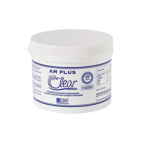 AM Clear - Polvo espesante para agua y bebidas