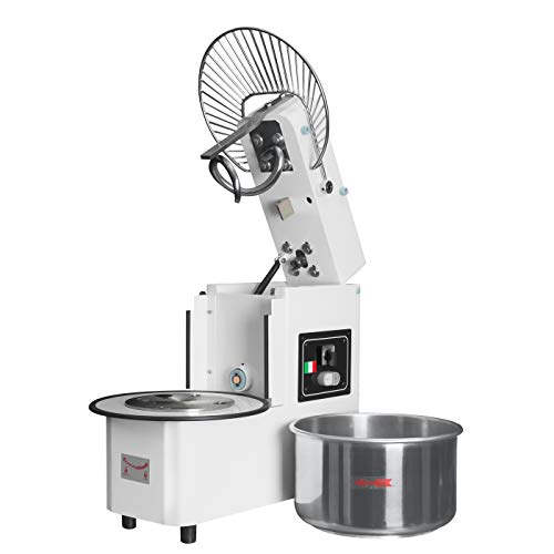 Amasadora (33 L, 25 kg, 2 velocidades, 400 V)