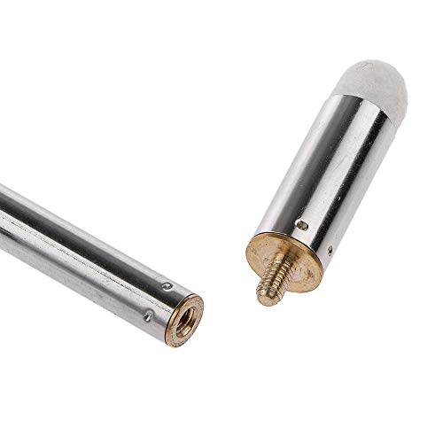 Amasawa Puntero Extensible para Maestros,Mano Retráctil Extensible Puntero Puntero Telescópico Presentador Mano Aula Pizarra Pointer Negro