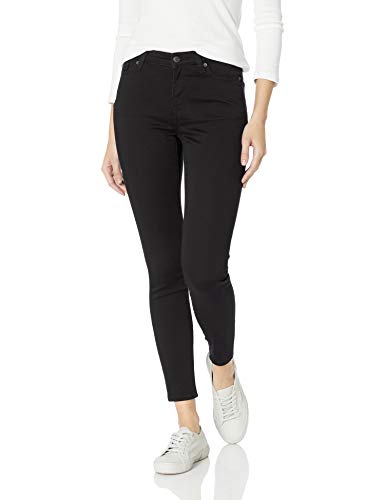 Amazon Essentials pantalón vaquero ceñido (skinny) para mujer, Negro (black), US 0 Regular / EU XS