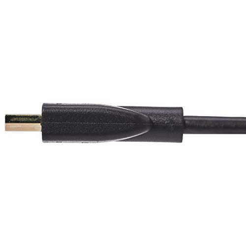 AmazonBasics - Cable HDMI flexible, de 0,3 m
