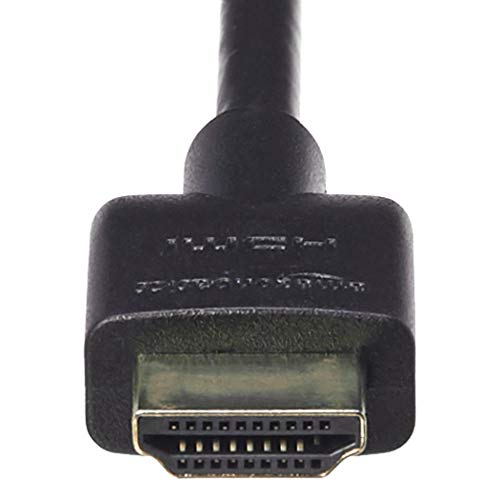 AmazonBasics - Cable HDMI flexible, de 0,3 m