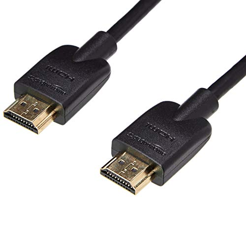 AmazonBasics - Cable HDMI flexible, de 0,3 m