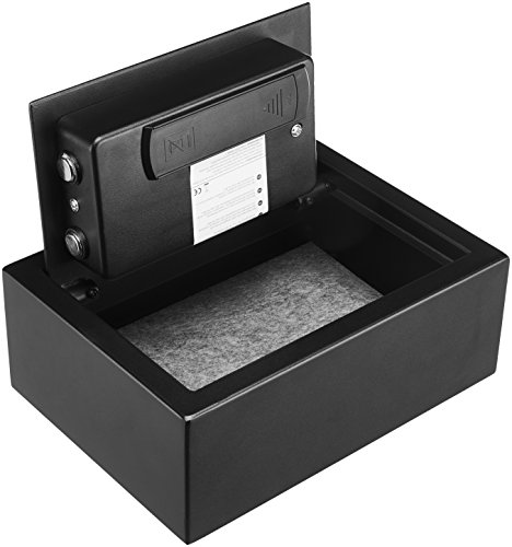AmazonBasics - Caja de seguridad para cajón de escritorio